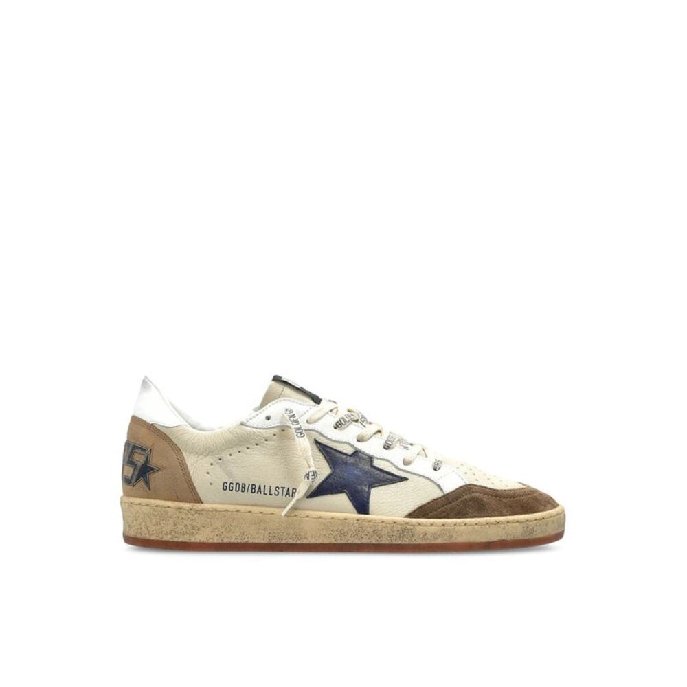 Golden Goose Deluxe Brand Men Sneakers Ball-Star Star Patch